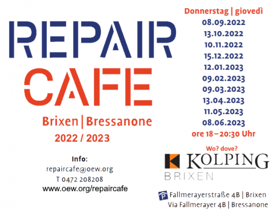 Repaircafe 2022-2023